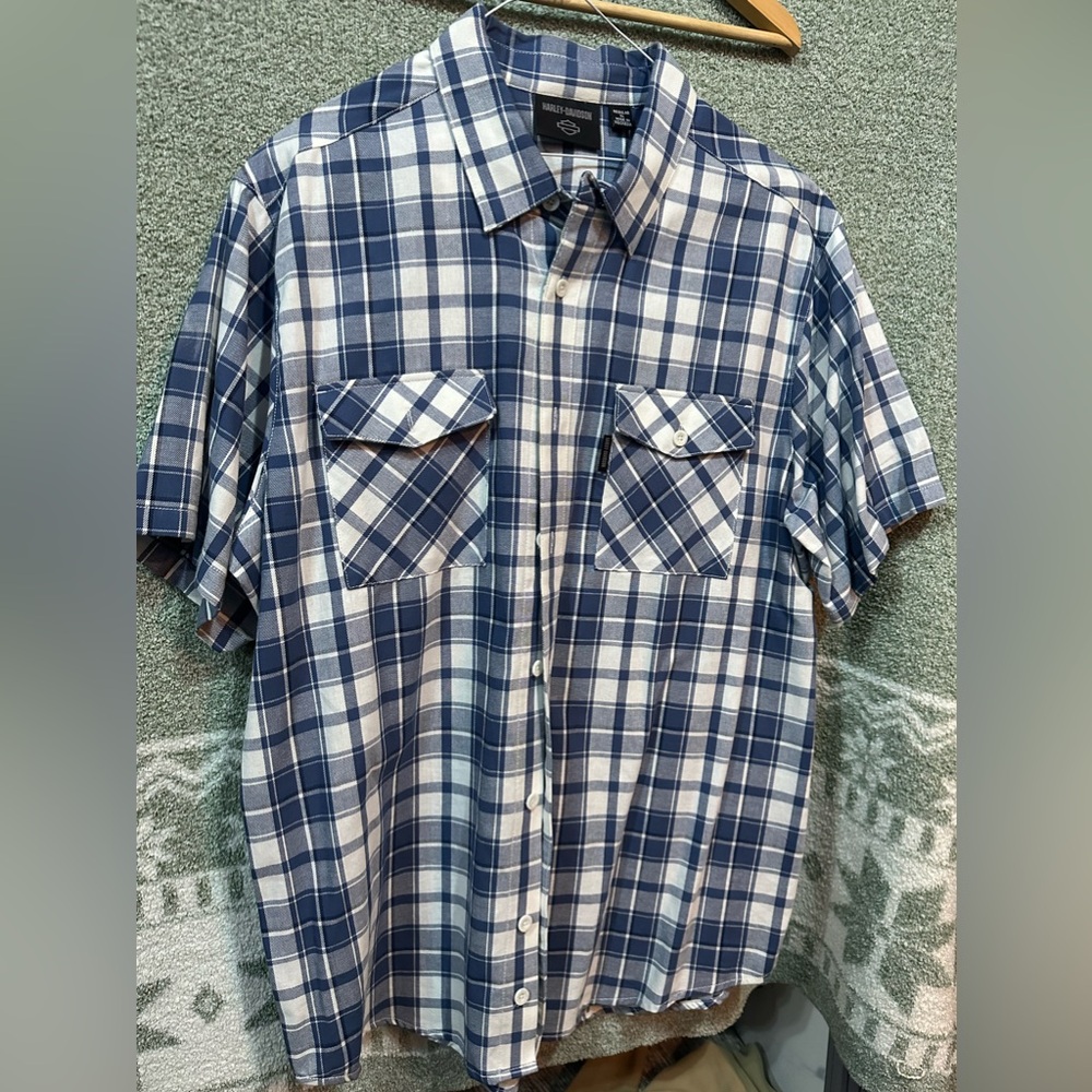 Short sleeve Harley Davidson
